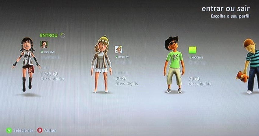 Confira como apagar perfil de um jogador do seu Xbox 360 | Dicas e  Tutoriais | TechTudo