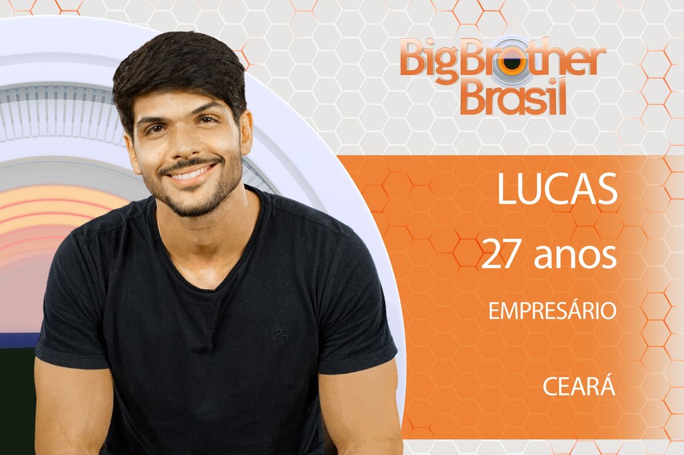 Lucas está no 'BBB18' (Foto: Divulgação)