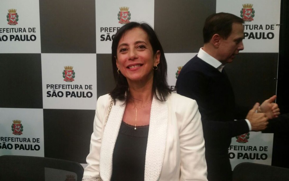 Ex-secretária de Direitos Humanos de São Paulo, Eloísa Arruda, exonerada nesta sexta.  (Foto: Tatiana Santiago/G1)