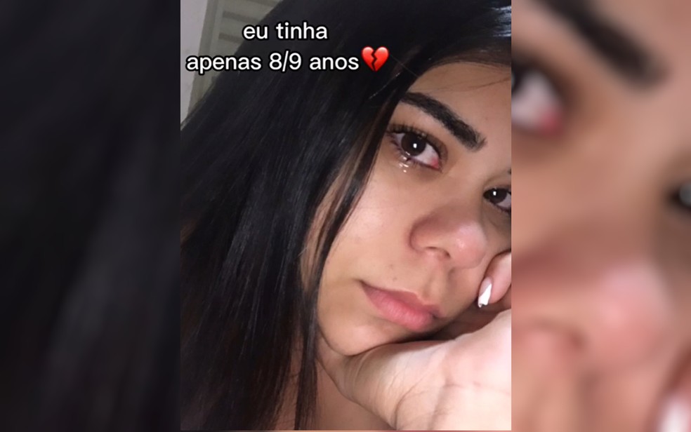 Estudante Júlia Viana denunciou que foi estuprada por tio quando era criança, em Jaupaci, Goiás — Foto: Júlia Viana/Arquivo pessoal
