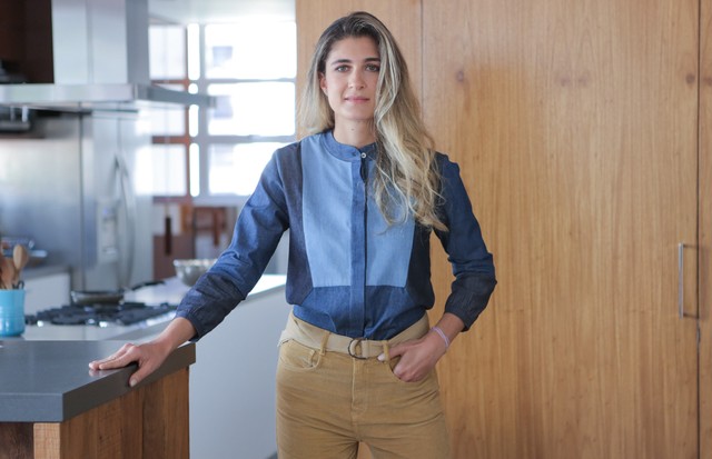 Dicas Bárbaras: Barbara Migliori fala sobre como usar jeans em diferentes tipos de ambientes (Foto: Rafael Avancini)