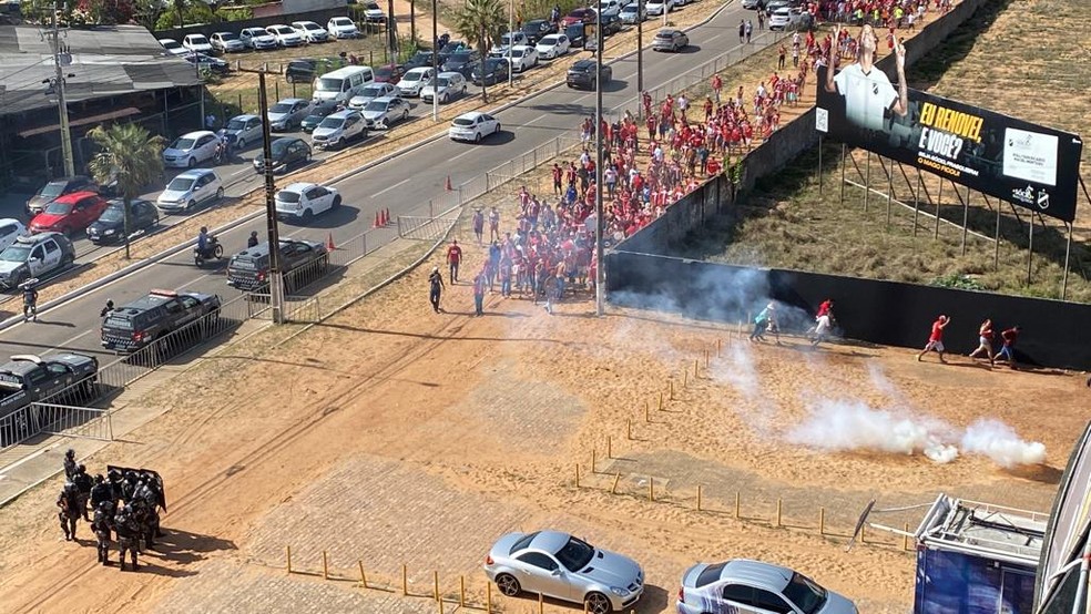 ABC x Am&eacute;rica-RN: torcida &uacute;nica a partir do pr&oacute;ximo cl&aacute;ssico  &mdash; Foto: Augusto C&eacute;sar Gomes