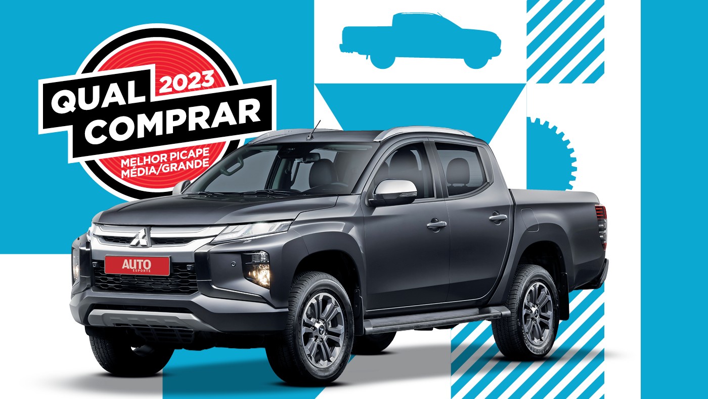 Qual Comprar 2023: Mitsubishi L200 Triton Sport é a melhor picape média/grande do Brasil