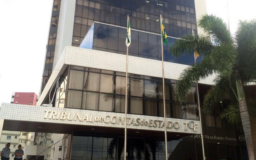 Tribunal de Contas do Estado do Rio Grande do Norte (Foto: Kléber Teixeira/ Inter TV Cabugi)