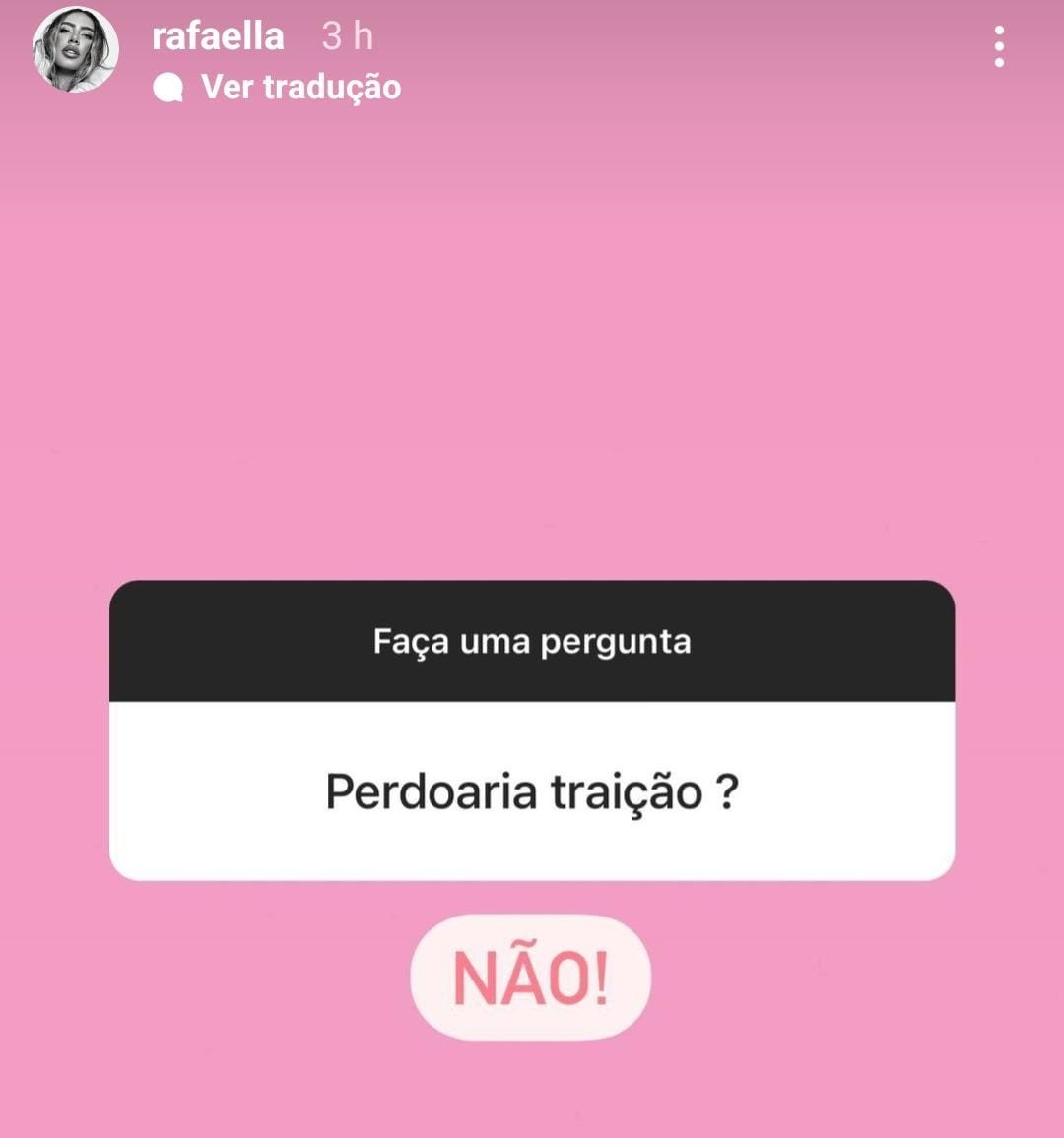 Rafaella Santos responde internautas no Instagram (Foto: Reprodução/Instagram)