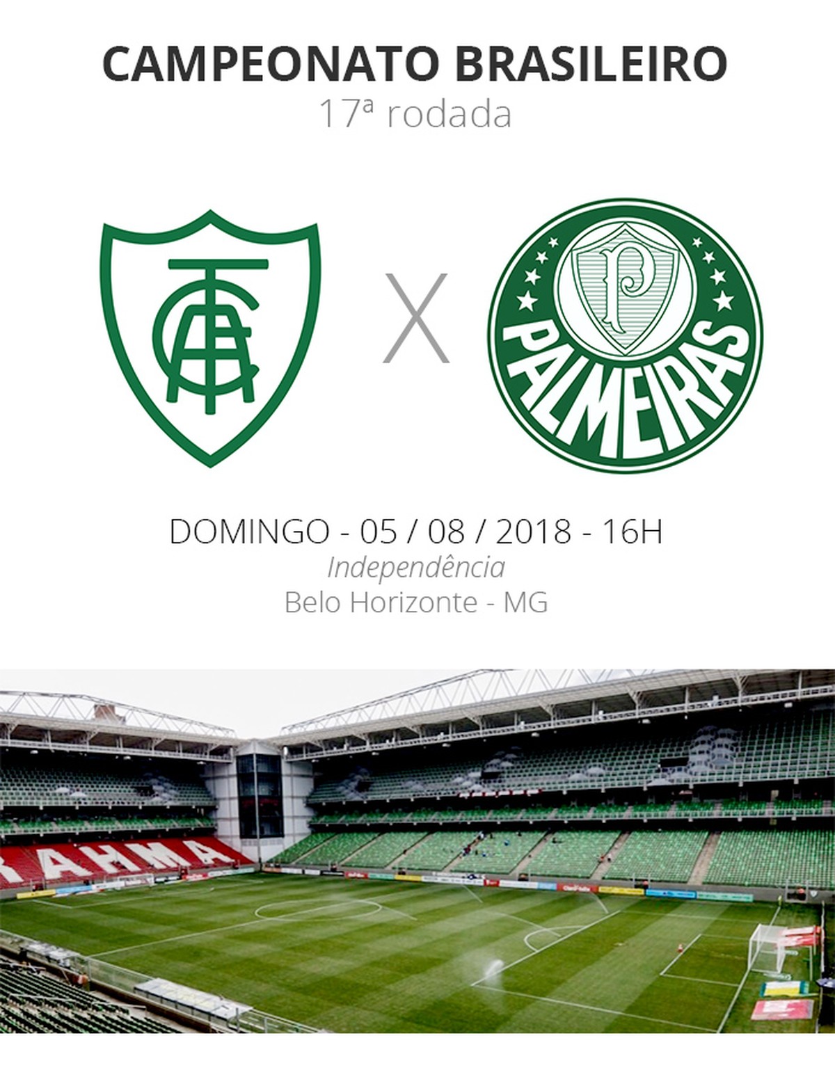 Rodada #17: tudo o que você precisa saber sobre América-MG ...