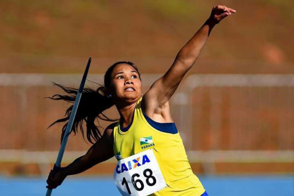 Alana Maranhão disputou o Campeonato Mundial Sub-18, no Quênia, em 2017 — Foto: Wagner Carmo/Divulgação/CBAt