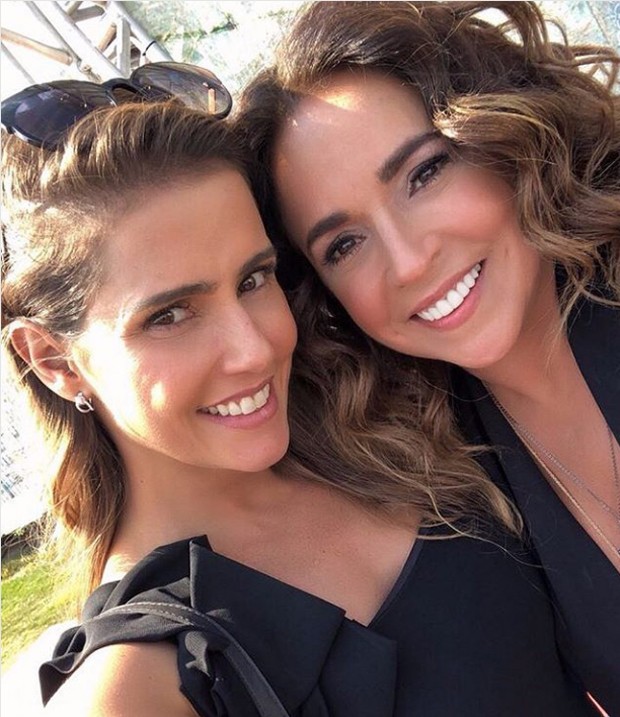 Déborah Secco e Daniela Mercury (Foto: Reprodução / Instagram)