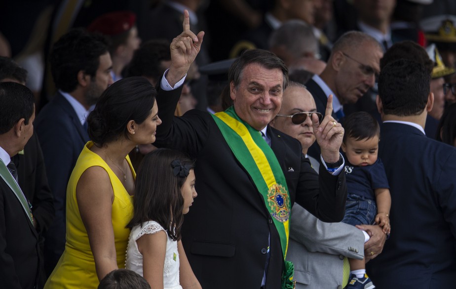 Bolsonaro quer demonstrar força com parada golpista à beira-mar