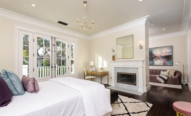 Jennifer Garner aluga mansão luxuosa em Pacific Palisades (Foto: Reprodução / Compass)