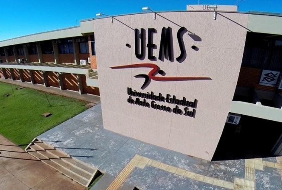 Um dos campus da Universidade Estadual de MS — Foto: UEMS/Divulgação