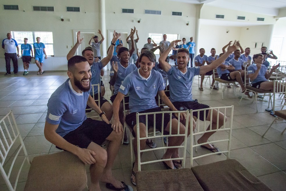Geromel convocado para a Copa do Mundo (Foto: Lucas Uebel / Grêmio, DVG)
