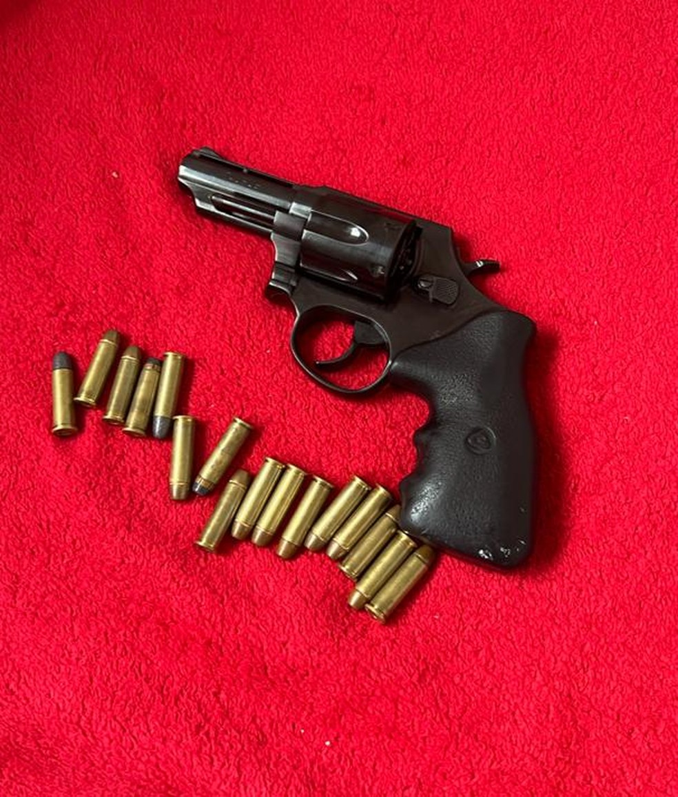 Suspeito de participar de arrastão em supermercado é preso na Zona Norte de Teresina — Foto: Polícia Civil