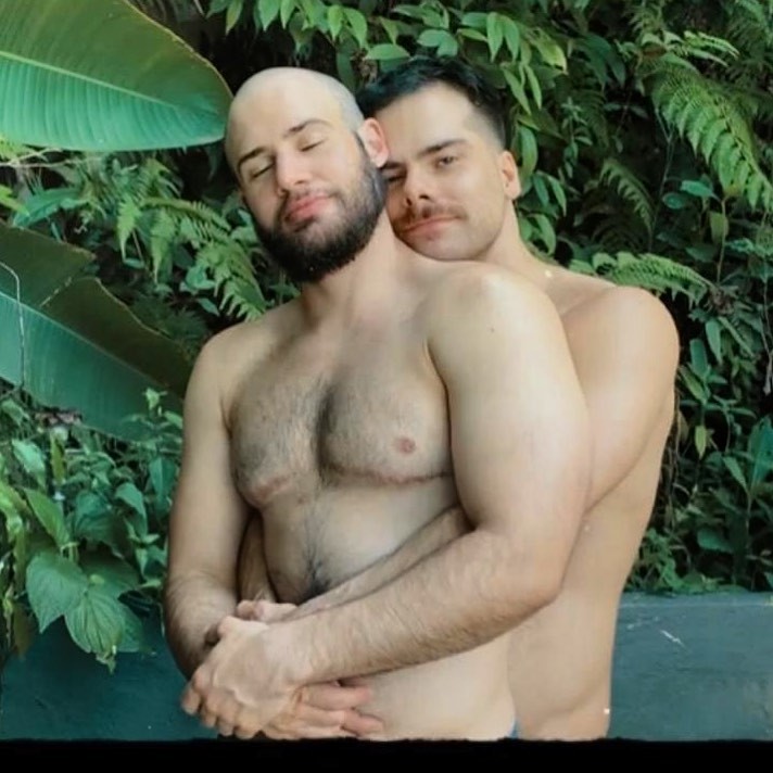 Popó Vaz e Pedro HMC (Foto: Reprodução/Instagram)