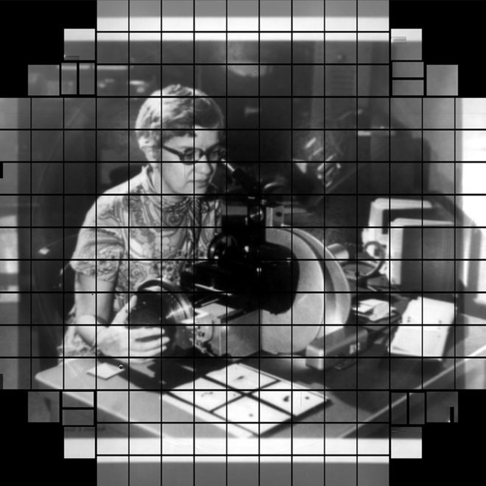 Em sua homenagem: Vera Rubin (1928-2016) foi uma astrônoma americana que ajudou a criar o conceito de matéria escura — Foto: LSST Camera Team/SLAC/VRO/Carnegie Institution