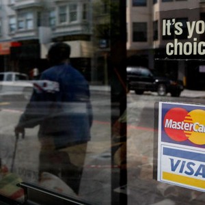 Mastercard Visa (Foto: Getty Images)