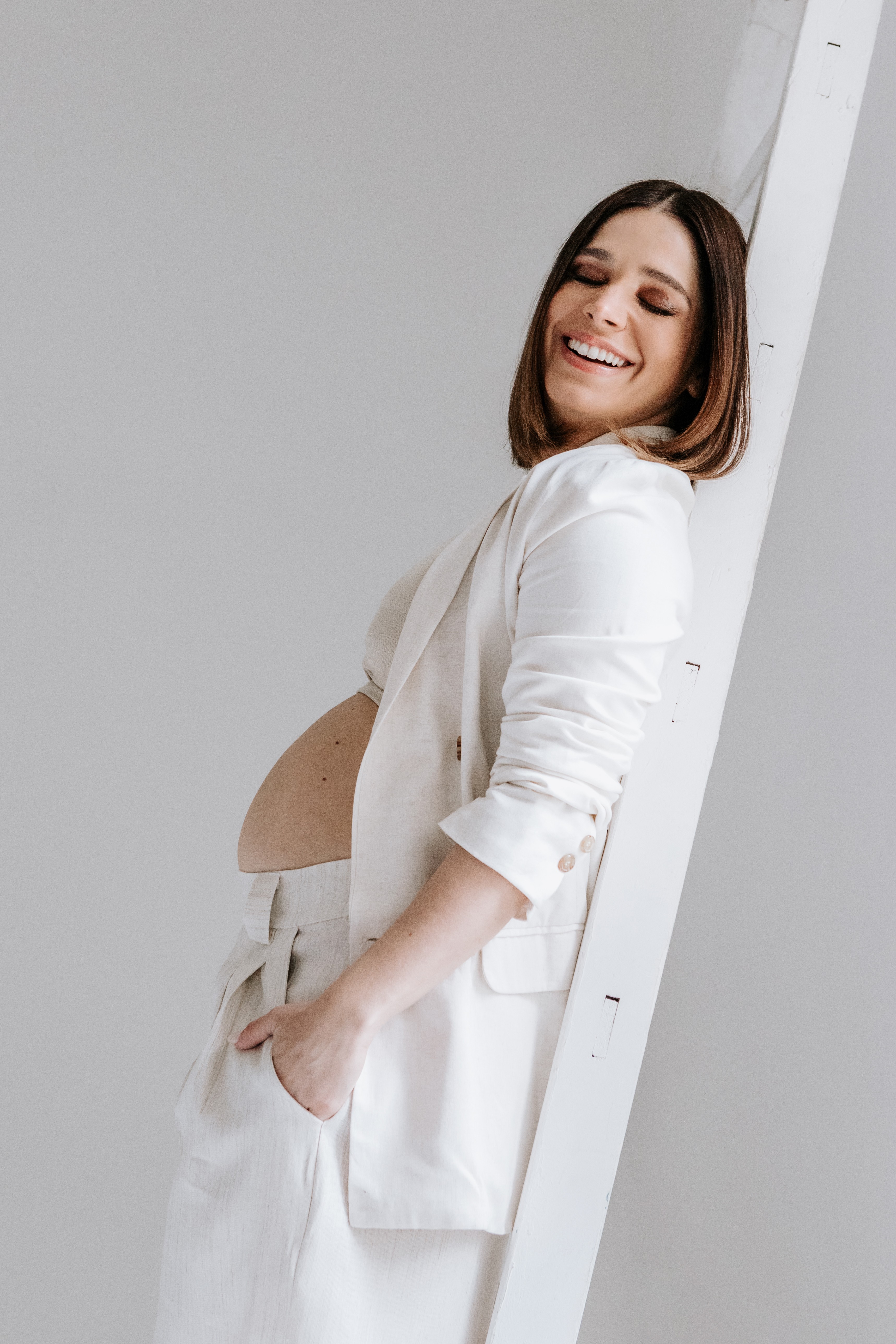 Sabrina Petraglia está à espera de seu terceiro filho (Foto: Babuska / Divulgação)