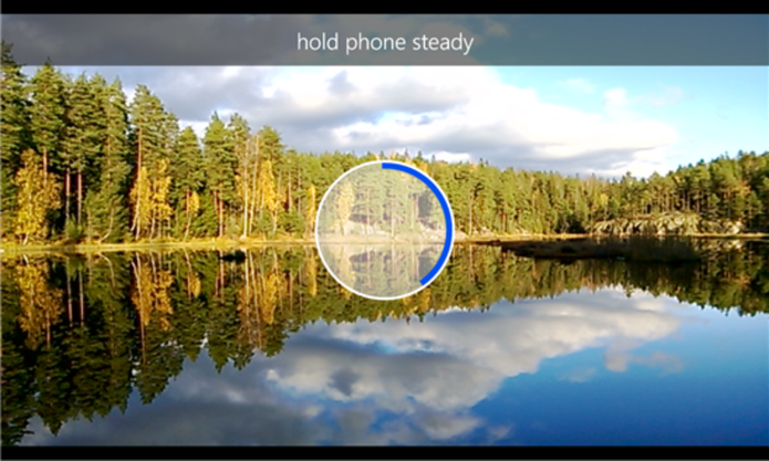 Nokia Panorama funciona nos smartphones Lumias (Foto: Divulgação/Nokia)