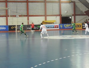 São Paulo/Suzano Assoeva Liga Futsal (Foto: Thiago Fidelix)