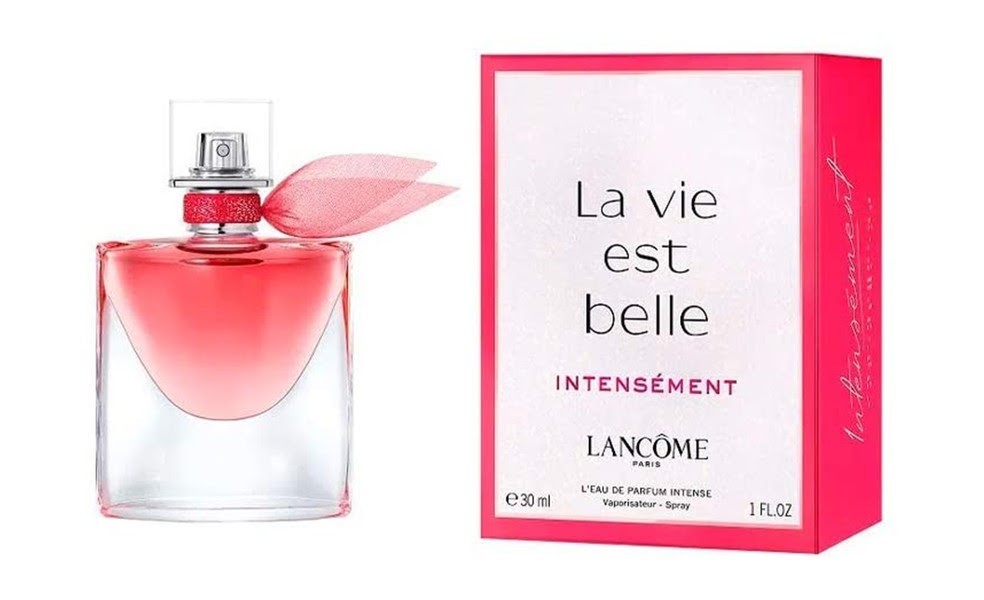 A fragrância La Vie Est Belle Intensement, da Lancôme, conta com notas de baunilha (Foto: Reprodução/Amazon)