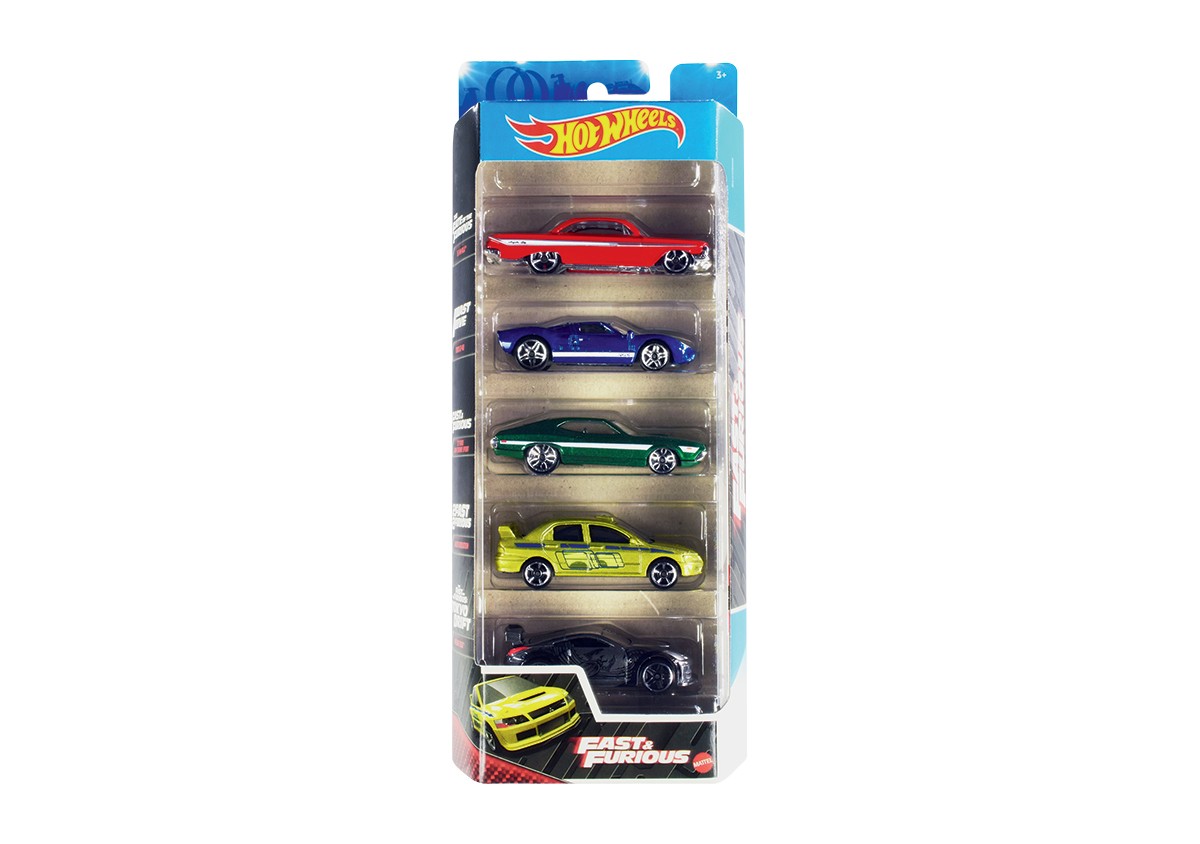 Hot Wheels Velozes e Furiosos R$ 117,00, Mattel (Foto: Divulgação)