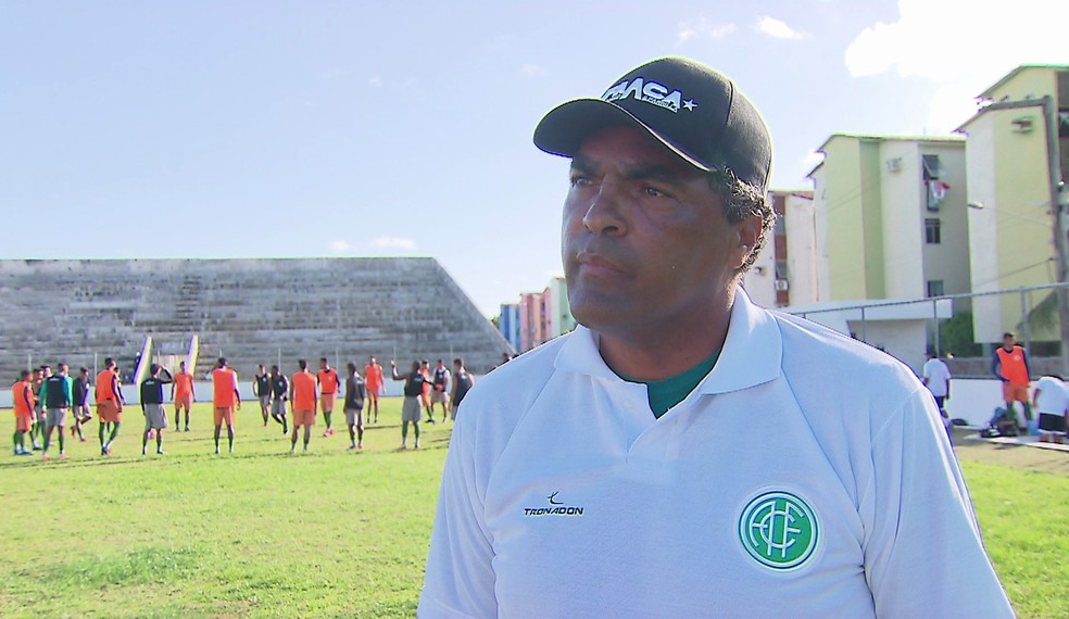Roberto de Jesus comandará o América-PE por mais uma temporada — Foto: Reprodução / TV Globo