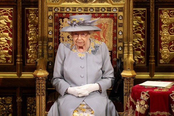 Rainha Elizabeth II em 2021 (Foto: Getty Images)