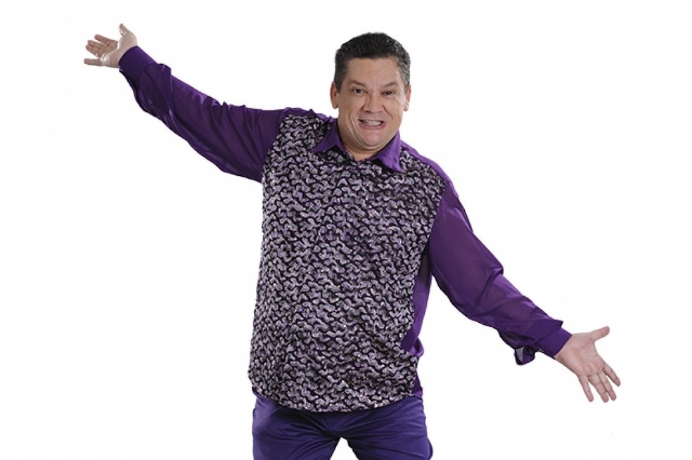 Lailtinho é uma das atrações do primeiro show de humor realizado em modelo biosseguro na capital cearense — Foto: Divulgação