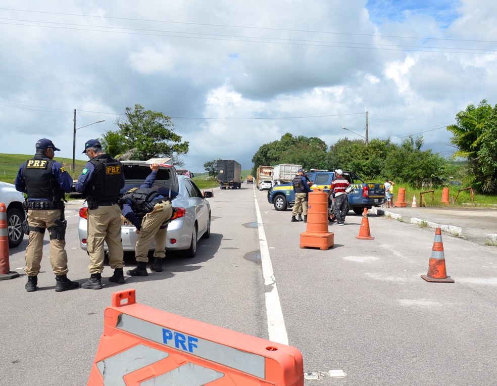 PRF em Pernambuco deflagra ação para garantir segurança nas estradas, a partir desta quarta-feira (1º) (Foto: Divulgação/PRF)