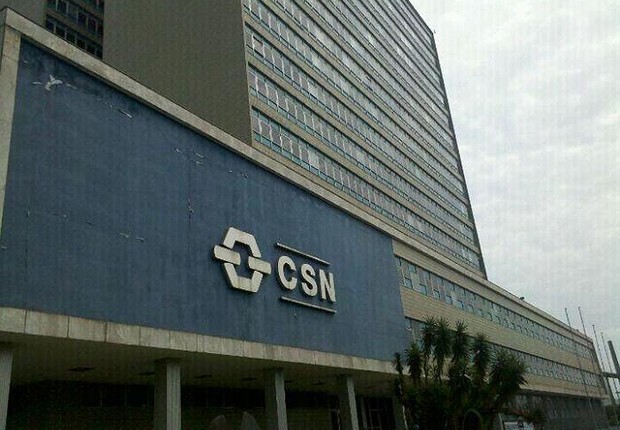 Sede da Companhia Siderúrgica Nacional (CSN) (Foto: Divulgação)