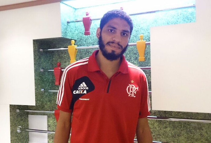 Flamengo Wallace (Foto: Marcella Dottling) Flamengo Wallace (Foto: Marcella Dottling)