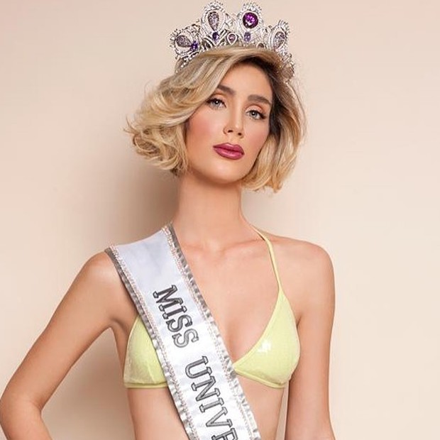 Miss Uruguai - Fiona Tenuta Vanerio (Foto: Reprodução/Instagram)
