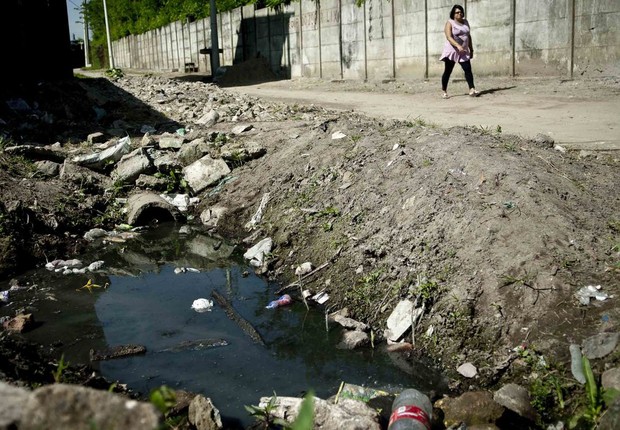 Estudo aponta que maioria das famílias na extrema pobreza não têm saneamento (Foto: Marcelo Camargo/Agência Brasil)