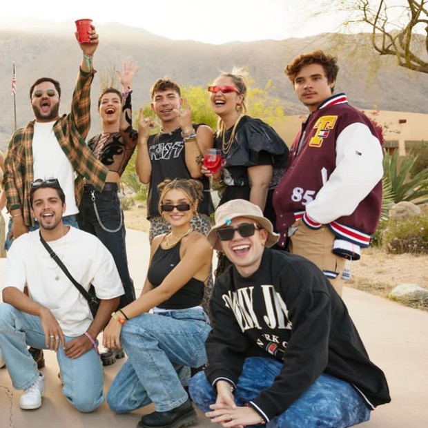 Pathy Dejesus se despede do Coachella ao lado de turma de famosos (Foto: Reprodução/ Instagram)