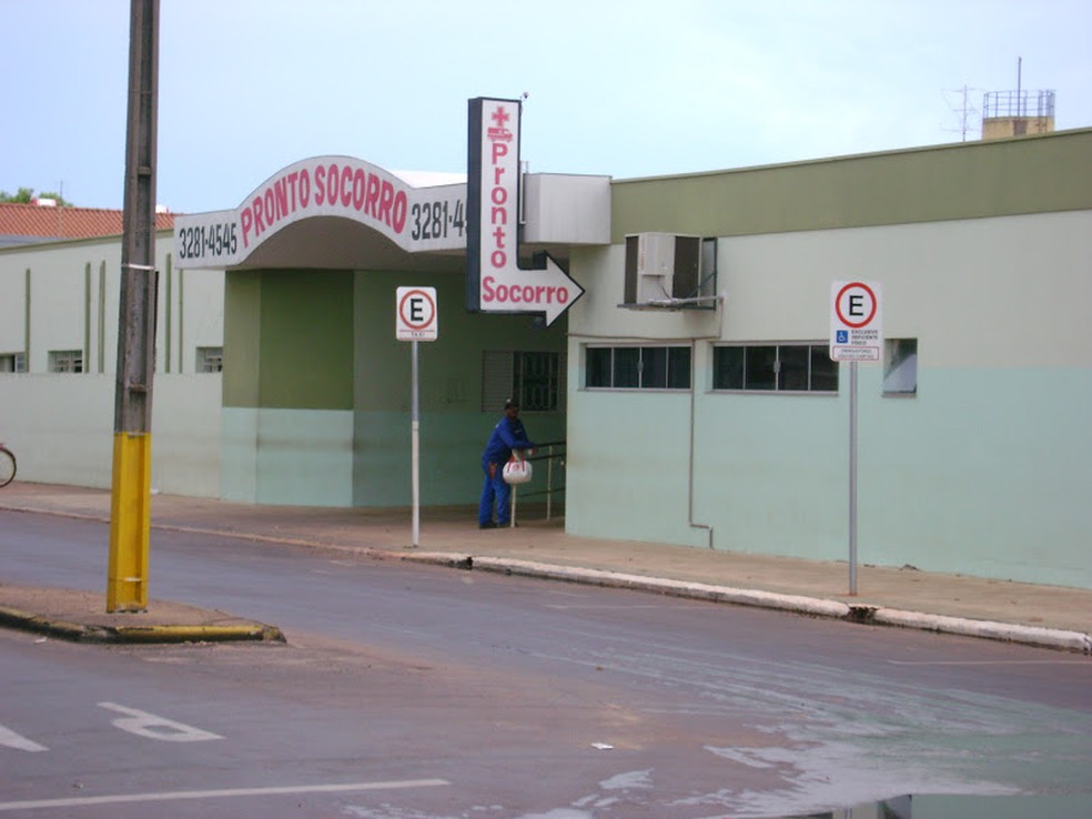 Cirurgias foram adiadas na Santa Casa por 30 dias, em Presidente Epit&aacute;cio &mdash; Foto: Santa Casa de Presidente Epit&aacute;cio