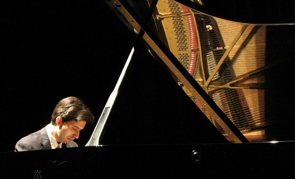 Pianista e professor Durval Cesetti será uma das atrações do recital — Foto: Divulgação