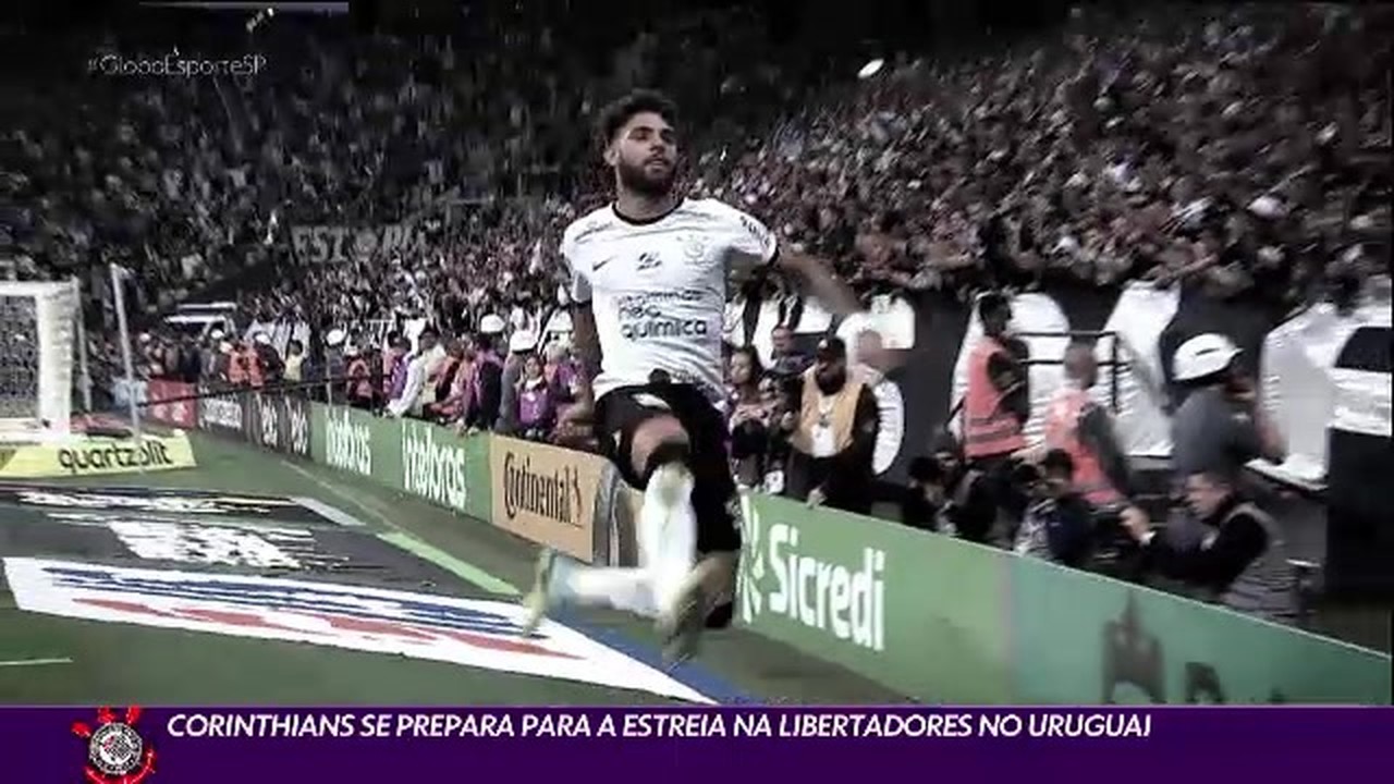 Corinthians se prepara para a estreia na Libertadores no Uruguai