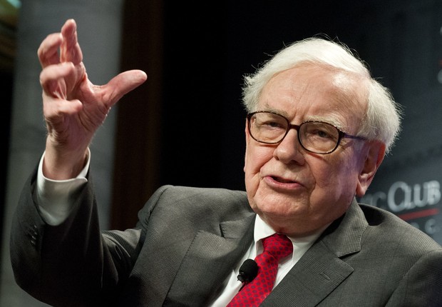 O bilionário Warren Buffett anunciou doação de US$ 3,6 bilhões em ações de sua empresa (Foto: Getty Images)