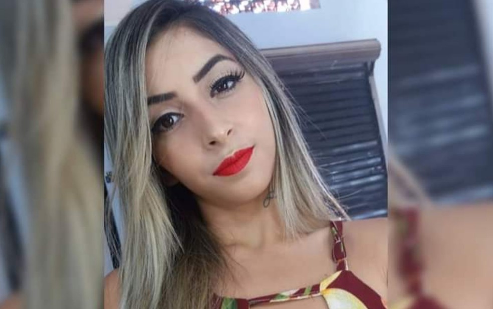 Talita Karen Silva foi encontrada morta às margens da BR-060, em Anápolis — Foto: Reprodução/TV Anhanguera