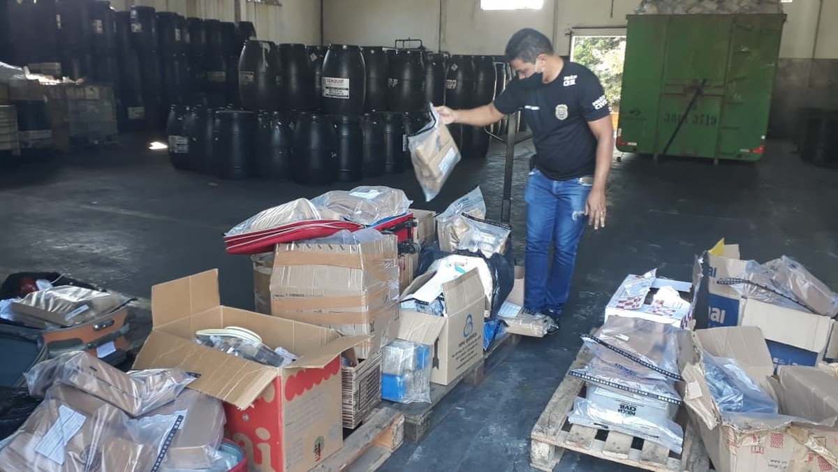 Polícia Civil incinera 430 kg de drogas em Montes Claros