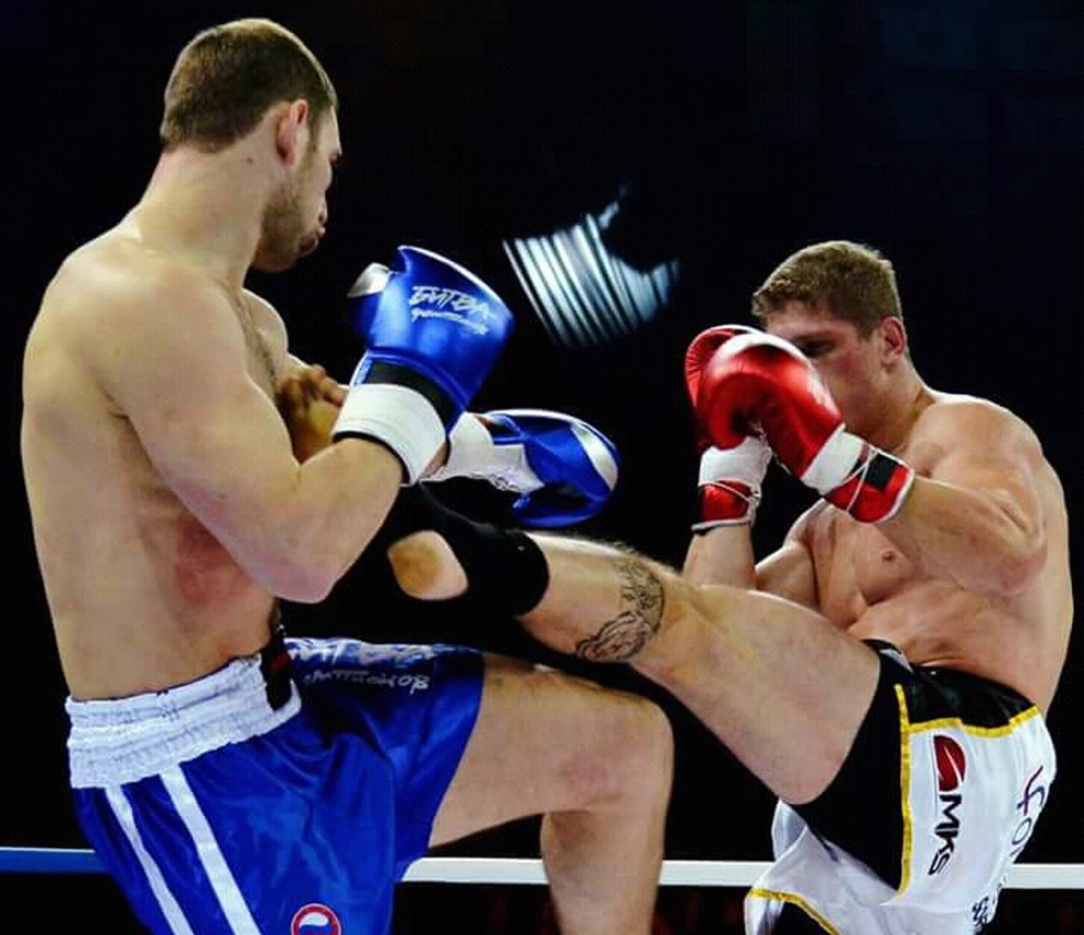 Felipe Micheletti busca migrar para o MMA após completar ciclo no kickboxing  (Foto: Arquivo Pessoal)