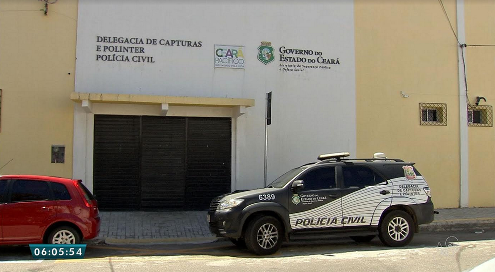 Presos fazem motim na Delegacia de Capturas do Centro de Fortaleza Ceará G1