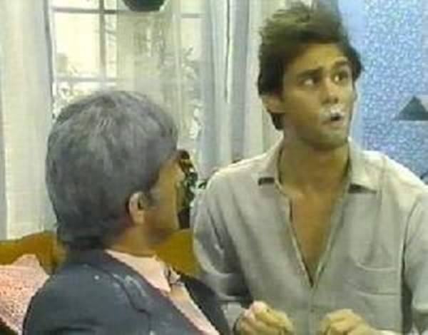 Jim Carrey em ‘The Sex and Violence Family Hour’ (1983) (Foto: Divulgação)
