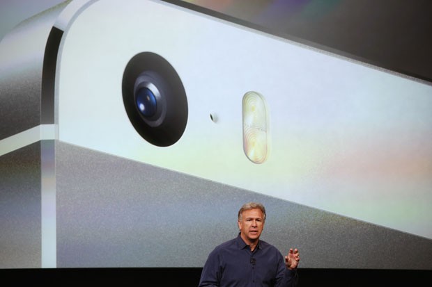 A câmera do iPhone 5s (Foto: Getty Images)