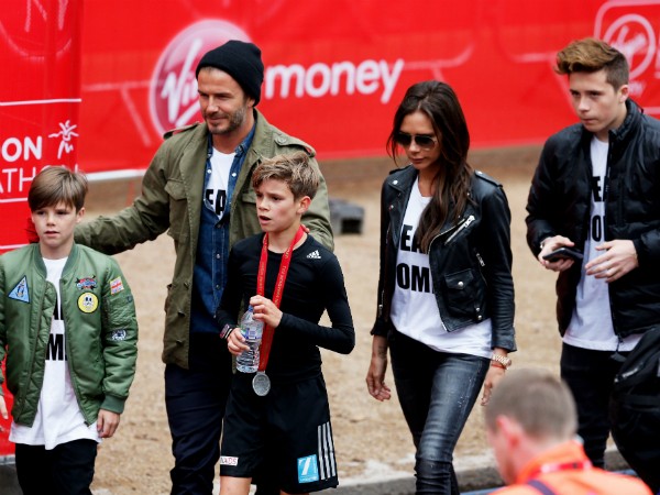 A família Beckham (Foto: Getty Images)