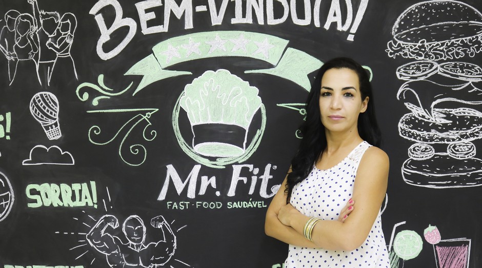 Camila Miglhorini, fundadora do Mr. Fit (Foto: Divulgação)