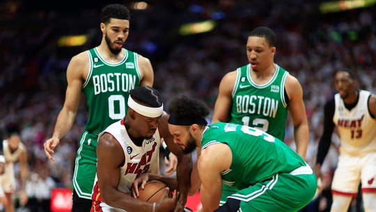 Depois de milagre em Miami, Celtics precisam de virada inédita na história da NBA; entenda