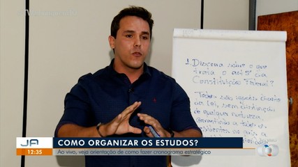 Professor ensina o que priorizar quando estudar para os concursos