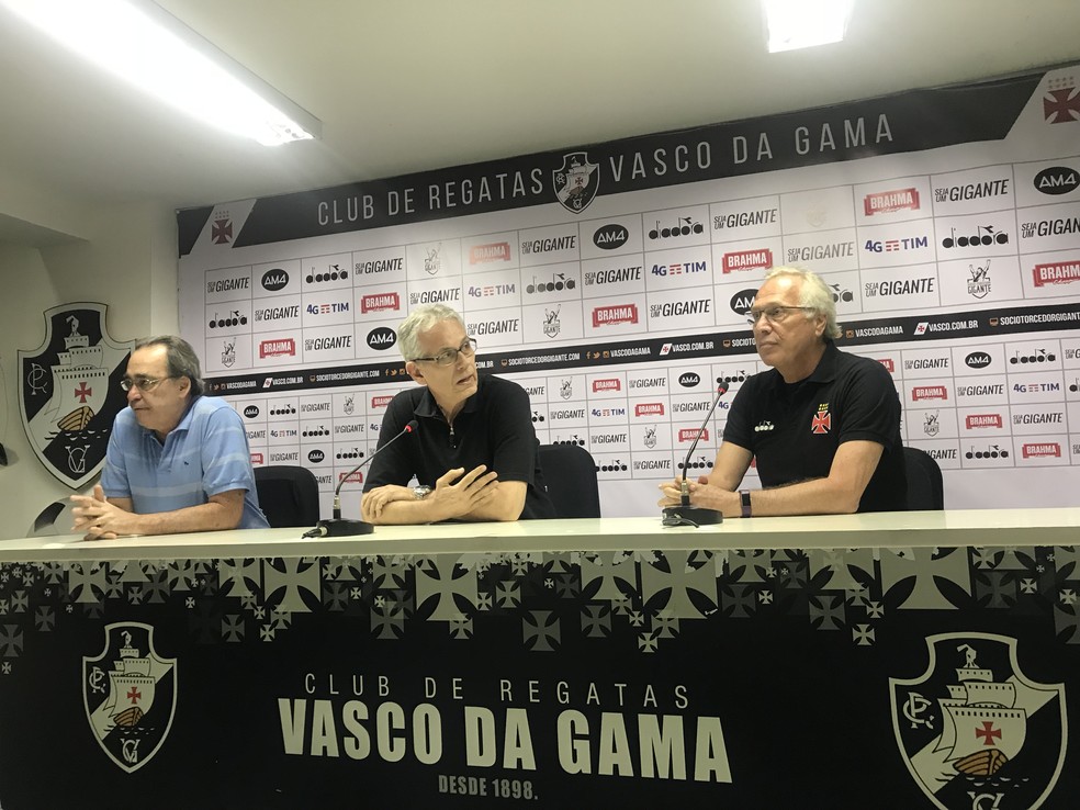 Alberto Bial começará a montagem do elenco do Vasco da Gama (Foto: Gabriel Fricke)