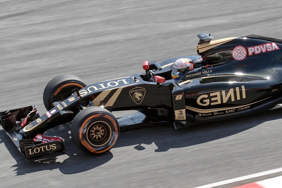 O ano de 2015 foi o último da Lotus em seu retorno à F1 (Foto: Wikimedia Commons)